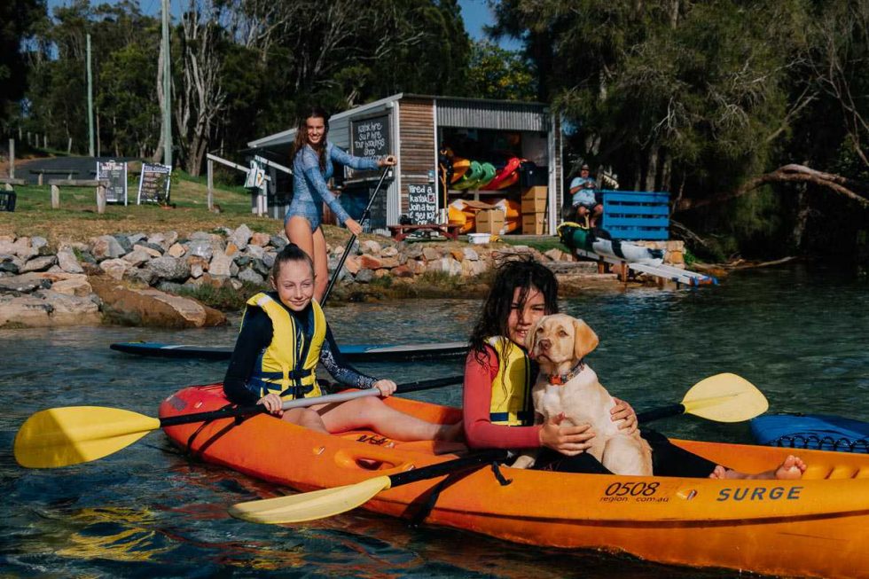 Hire The Boat Shed at Mossy Point